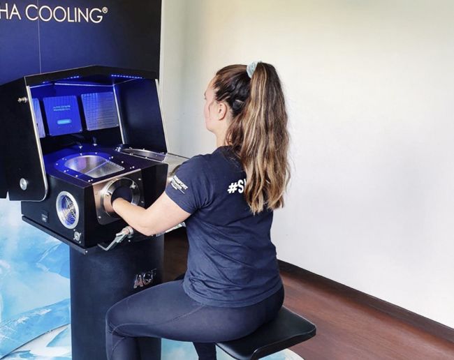 Ice Bl&uuml;te Alpha Cooling Professional header